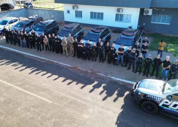 Polícia Militar e Polícia Civil participam de Operação conjunta em Brasilândia