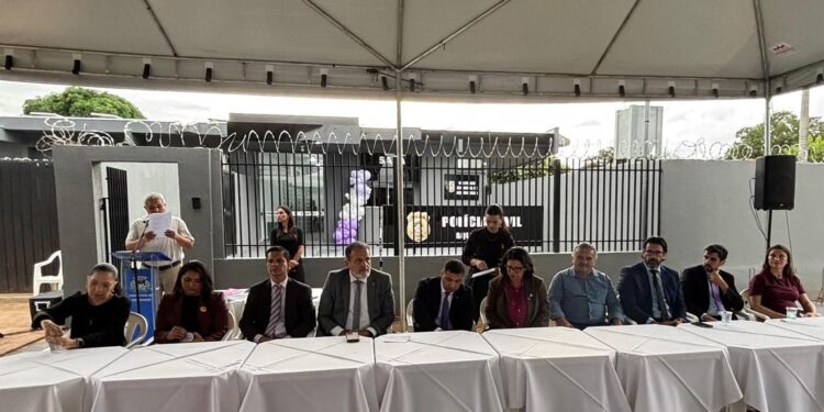 Polícia Civil inaugura 64ª Sala Lilás do Estado em Aquidauana
