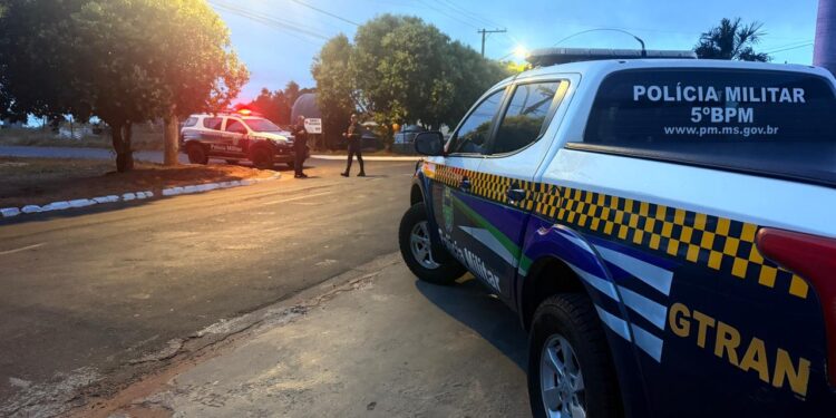 Polícia Militar inicia Operação Lei Seca em Coxim