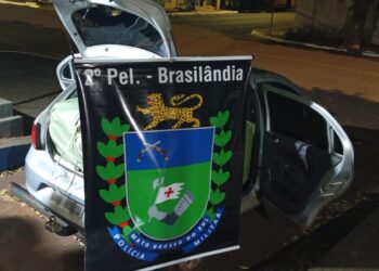 Polícia Militar em Brasilândia apreende mercadorias de Descaminho