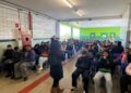 Polícia Civil realiza palestra sobre bullying na Escola Guimarães Rosa, em Sete Quedas