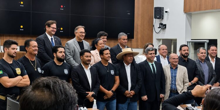 Policiais Civis recebem Moção de Aplausos na Câmara de Paranaíba após êxito da operação “Suppressio” no combate ao crime organizado
