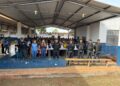 Polícia Militar realiza palestra educativa durante a Operação Caminhos Seguros em Rio Verde de MT/MS