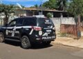 Polícia civil suspeitos de tráfico de drogas durante cumprimento de mandados em Nioaque