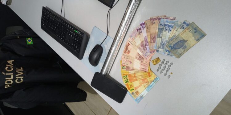 Polícia Civil prende suspeito por tráfico de drogas em Iguatemi