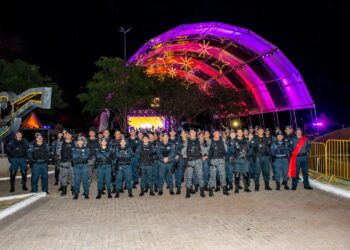 Polícia Militar intensifica policiamento ostensivo  para garantir a segurança no Festival América do Sul em Corumbá