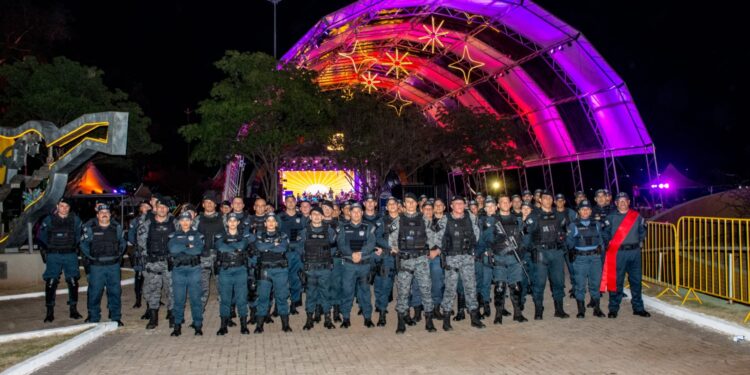 Polícia Militar intensifica policiamento ostensivo  para garantir a segurança no Festival América do Sul em Corumbá