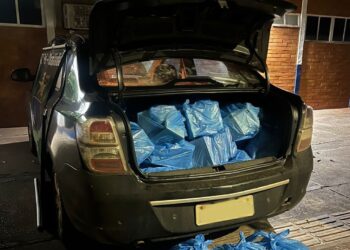 Polícia Militar em Brasilândia apreende mercadorias provenientes de descaminho