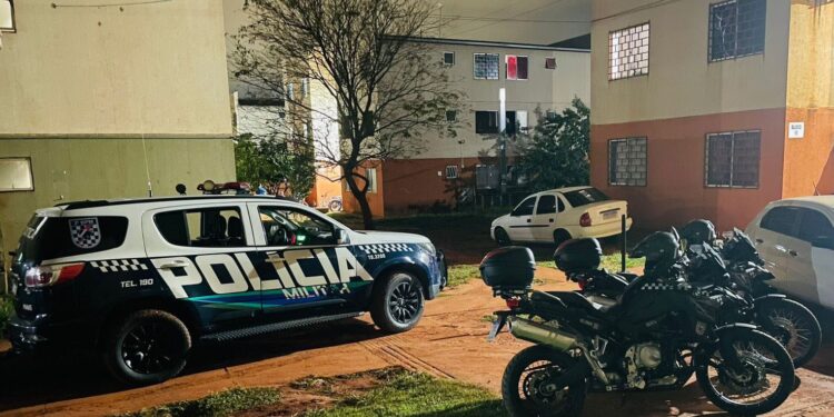 Polícia Militar em Três Lagoas realiza prisão de autores de tráfico de drogas