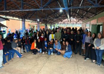 Polícia Militar realiza palestras educativas do Maio Amarelo em escolas de Pedro Gomes