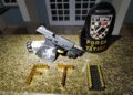 Polícia Militar apreende pistola e munições após abordagem a motociclista em Coxim