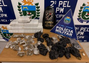 Polícia Militar intensifica ações da Operação Protetor Divisas e realiza prisões por tráfico e contrabando em Costa Rica