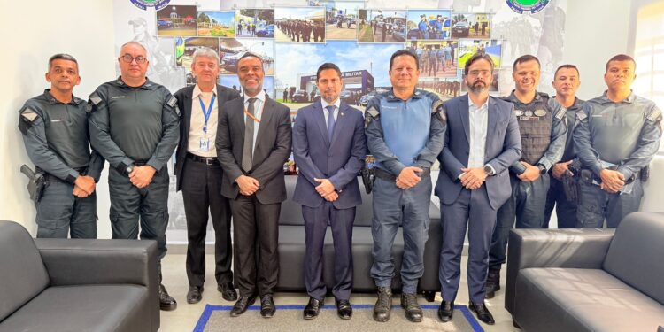 Polícia Militar recebe visita institucional de representantes do Ministério Público de Mato Grosso do Sul