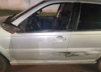 Motorista bêbado é preso após acidente em saída de escola