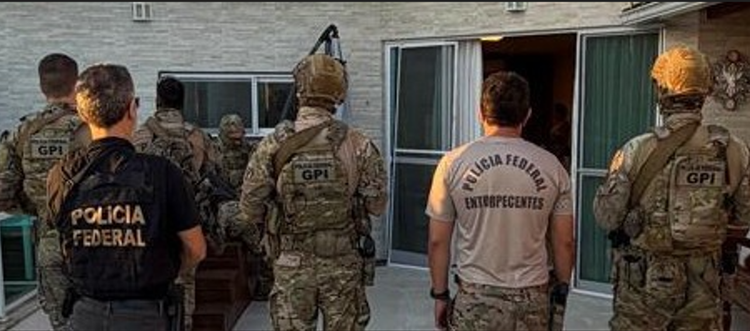 PF combate lavagem ligada à loteria ilegal na Operação Centelha