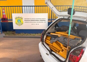 Fuga em abordagem termina com prisão em Nova Andradina
