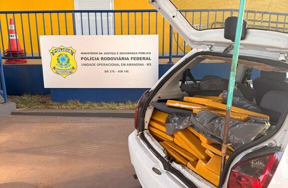 Fuga em abordagem termina com prisão em Nova Andradina
