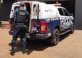 PM encaminha suspeito por tentativa de furto de veículo em Angélica