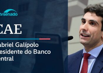 Ao vivo: CAE ouve presidente do Banco Central, Gabriel Galípolo – 19/5/26
