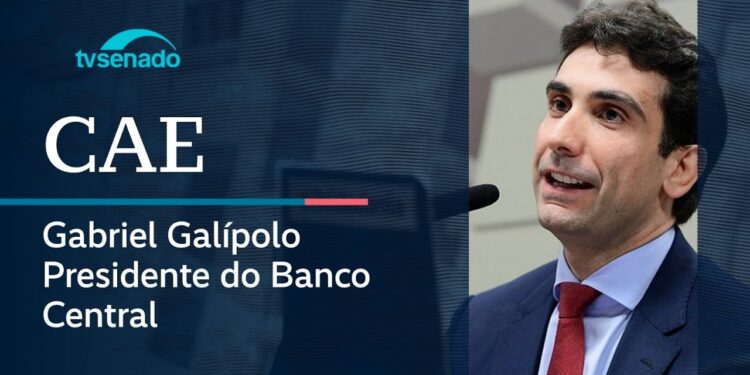Ao vivo: CAE ouve presidente do Banco Central, Gabriel Galípolo – 19/5/26