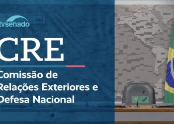 Ao vivo: CRE analisa indicações para embaixadas brasileiras – 20/5/26