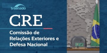 Ao vivo: CRE analisa indicações para embaixadas brasileiras – 20/5/26