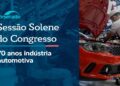 Ao vivo: Congresso celebra 70 anos da indústria automotiva – 5/5/26