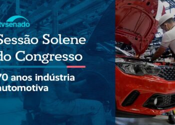Ao vivo: Congresso celebra 70 anos da indústria automotiva – 5/5/26