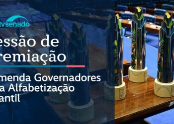 Ao vivo: Senado entrega Comenda pela Alfabetização Infantil – 18/5/26