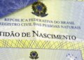 Brasil atingiu o menor patamar de bebês que não foram registrados