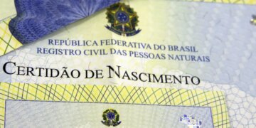 Brasil atingiu o menor patamar de bebês que não foram registrados