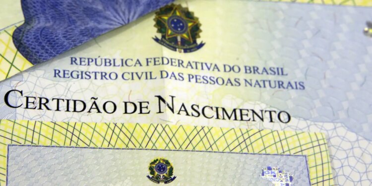 Brasil atingiu o menor patamar de bebês que não foram registrados