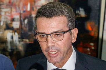 Tomaz Silva/Agência Brasil/Arquivo Rio de Janeiro (RJ) 21/05/2024 - ATENÇÃO - Foto de arquivo feita em 16/04/2018 - O chefe de Polícia Civil, Rivaldo Barbosa e o presidente da Comissão de Direitos Humanos da Alerj (na época), Marcelo Freixo após reunião na Polícia Civil para tratar do caso da vereadora Marielle Franco
Foto: Tomaz Silva/Agência Brasil/Arquivo