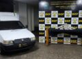 DOF prende casal com haxixe escondido em pneus em Caarapó