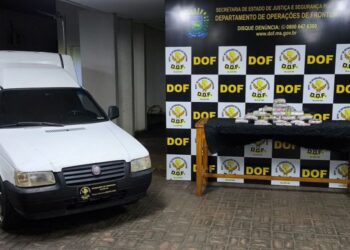 DOF prende casal com haxixe escondido em pneus em Caarapó