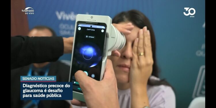 Debatedores alertam para importância do diagnóstico precoce do glaucoma