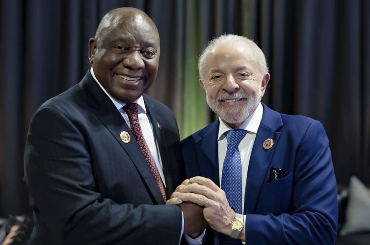 Kuala Lumpur, 27/10/2025 - Presidente da República, Luiz Inácio Lula da Silva, durante encontro com o presidente da República da África do Sul, Cyril Ramaphosa. Foto: Ricardo Stuckert/PR