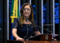 Senadora Dra. Eudócia (PSDB-AL) em discurso à tribuna.