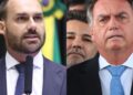 Eduardo Bolsonaro aparece como produtor executivo de filme sobre o pai