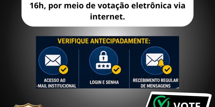 Eleição para o Conselho Superior da Polícia Civil acontece no próximo dia 21