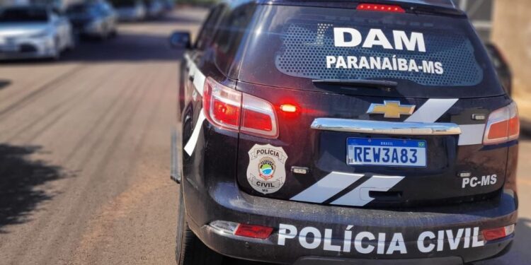 Em Paranaíba, Polícia Civil cumpre mandado de prisão por estupro