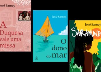 Evento no Congresso lança coletânea de livros de José Sarney na quarta