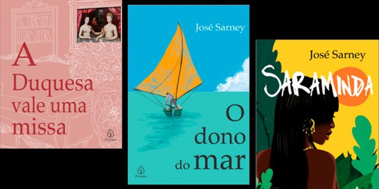 Evento no Congresso lança coletânea de livros de José Sarney na quarta