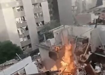 Explosão de gás deixa um morto e três feridos em São Paulo