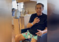 Faustão é internado para retirada de sonda gástrica