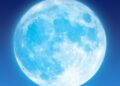 Fenômeno raro: Lua Azul coincide com microlua, na madrugada de hoje