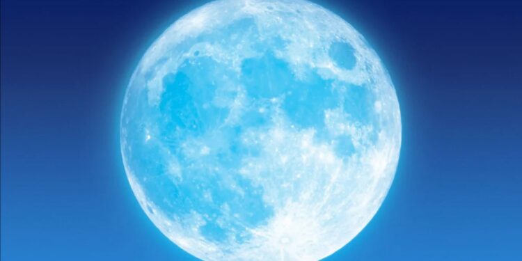 Fenômeno raro: Lua Azul coincide com microlua, na madrugada de hoje