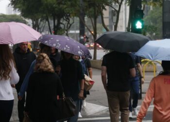 Fim de semana será marcado por temporais em áreas do Sul e do Sudeste