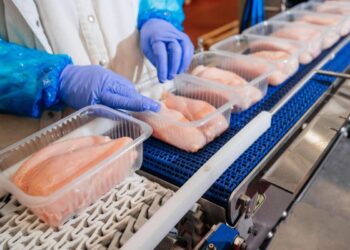 Frango brasileiro bate recorde de exportações em abril