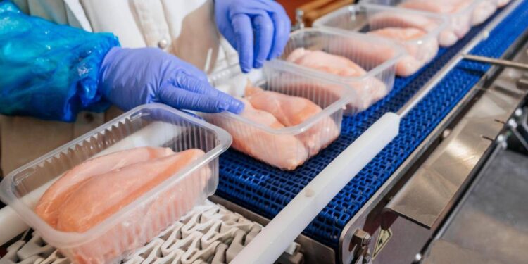 Frango brasileiro bate recorde de exportações em abril